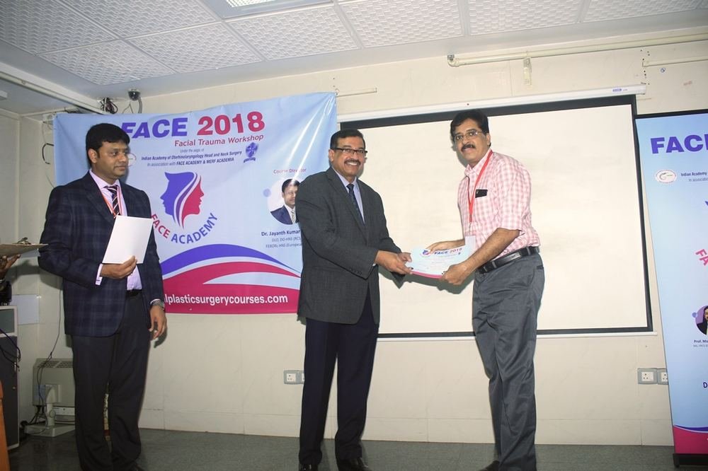 FACE Academy India — workshop photo