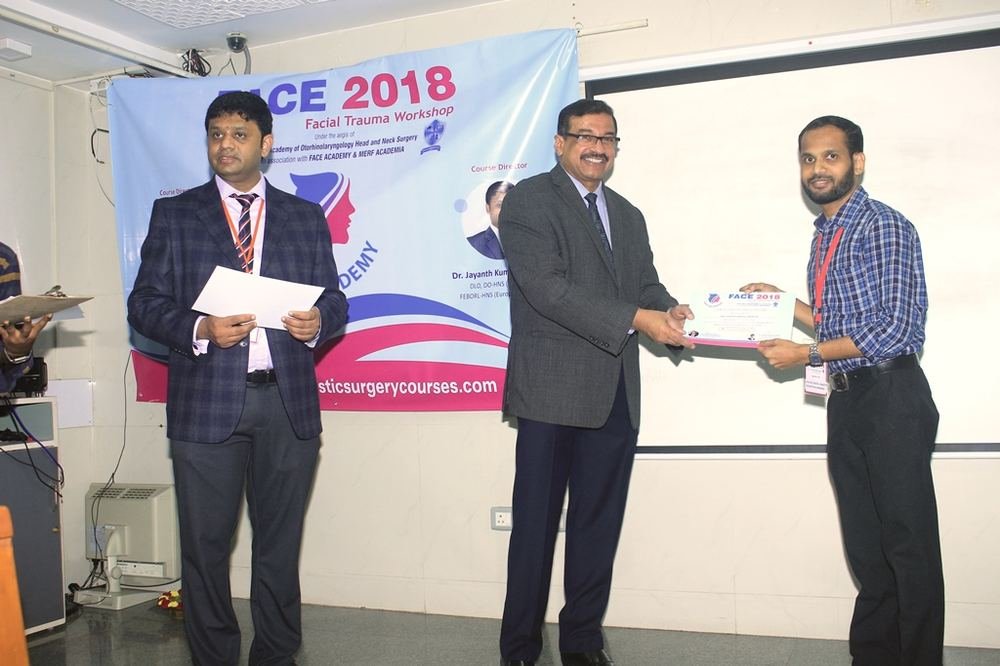 FACE Academy India — workshop photo