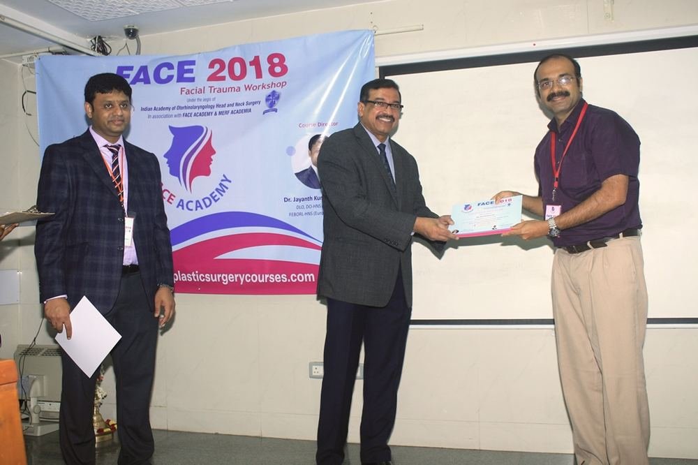 FACE Academy India — workshop photo