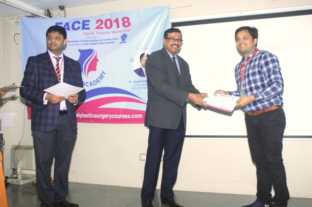FACE Academy India — workshop photo