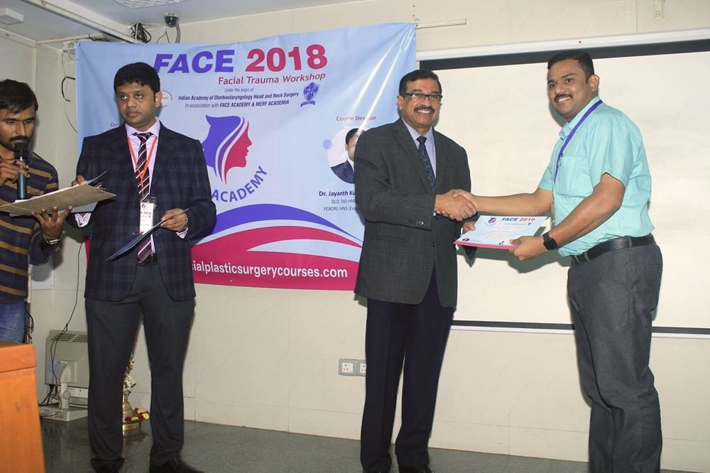 FACE Academy India — workshop photo