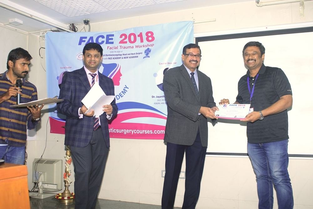 FACE Academy India — workshop photo