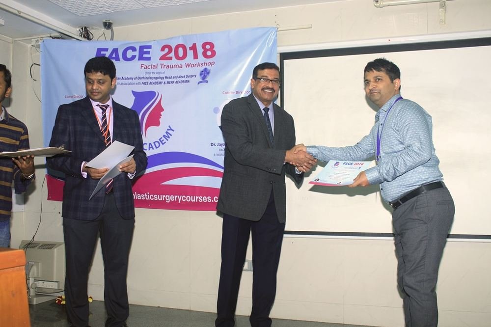 FACE Academy India — workshop photo