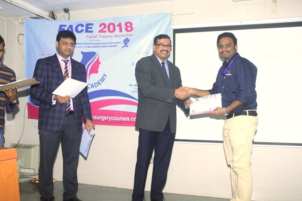 FACE Academy India — workshop photo