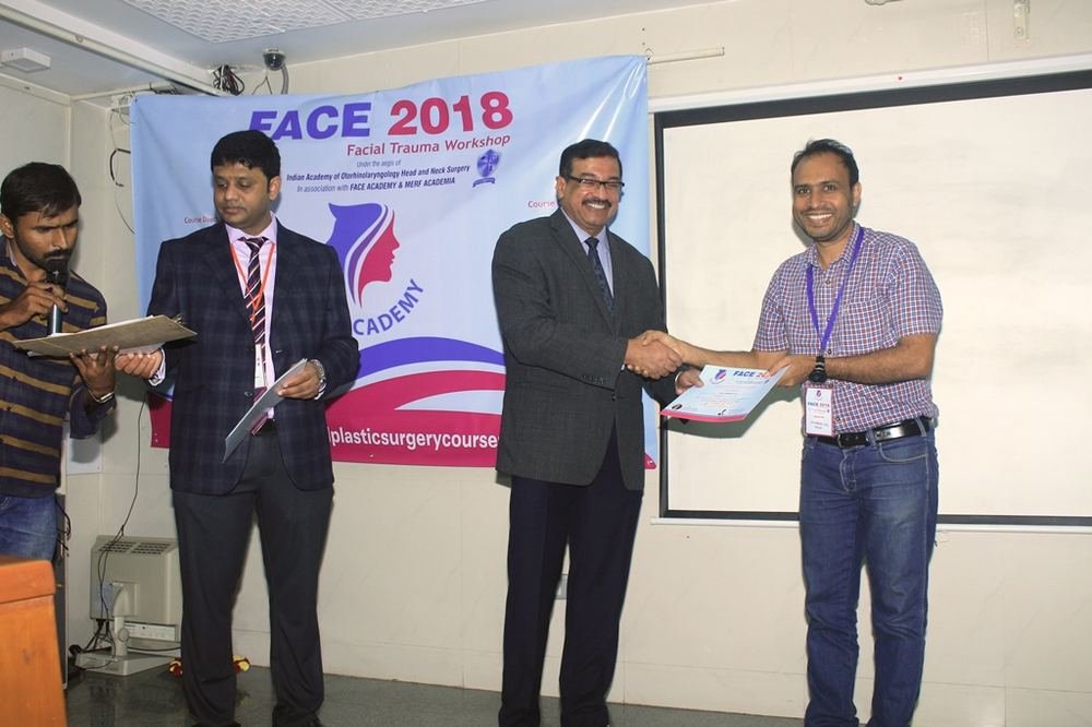 FACE Academy India — workshop photo