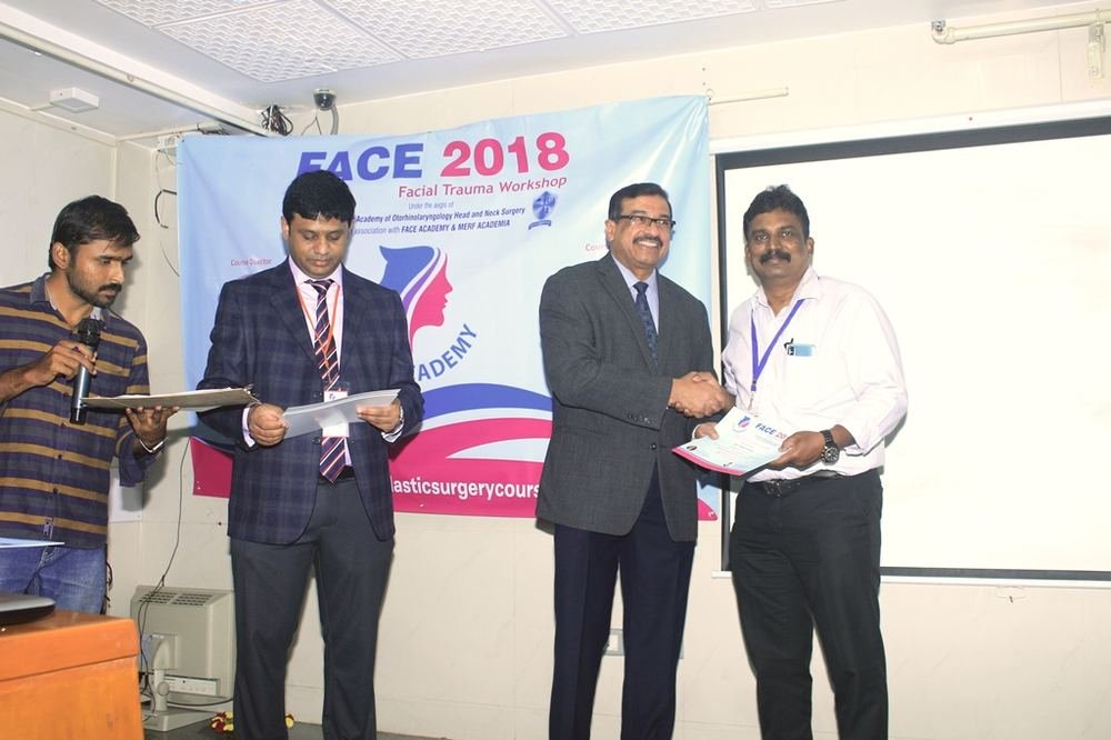FACE Academy India — workshop photo