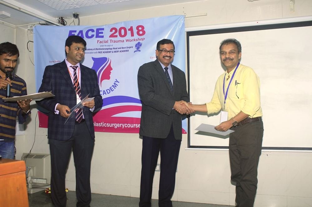 FACE Academy India — workshop photo