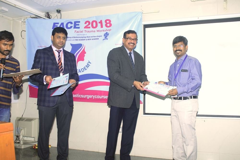 FACE Academy India — workshop photo