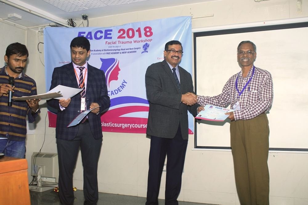 FACE Academy India — workshop photo