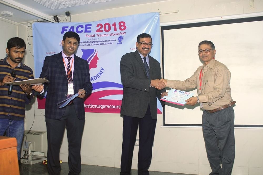 FACE Academy India — workshop photo