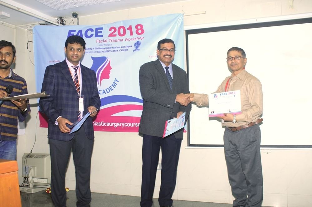 FACE Academy India — workshop photo