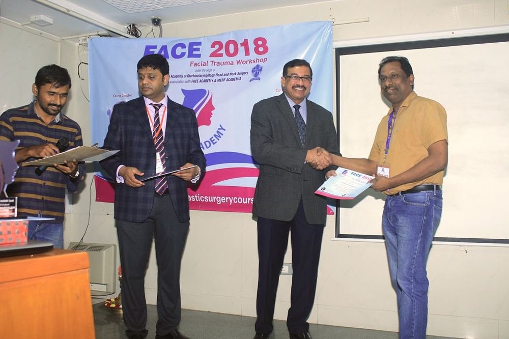 FACE Academy India — workshop photo