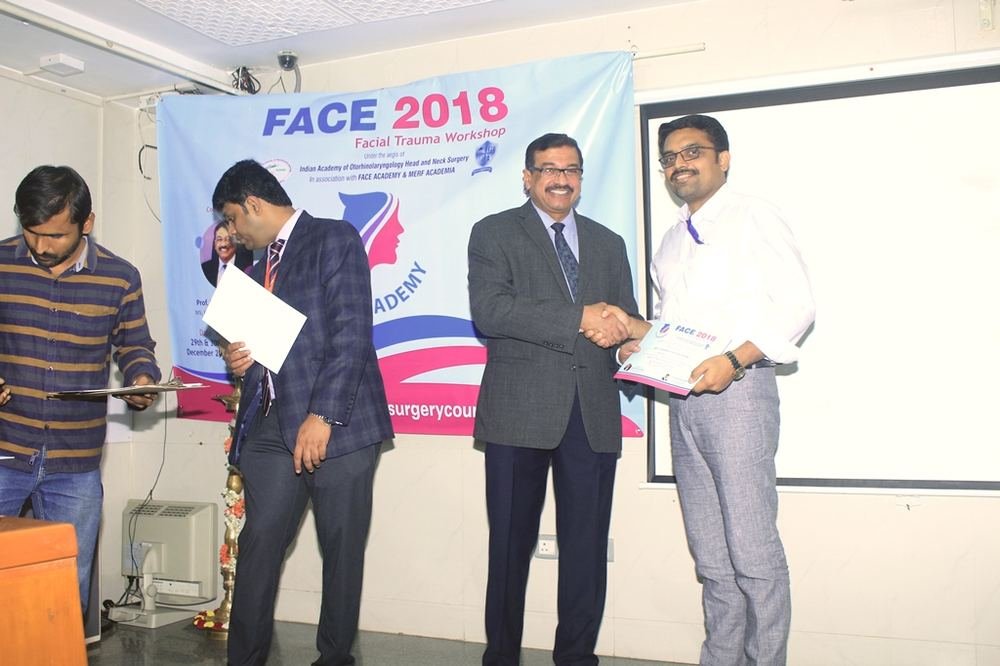 FACE Academy India — workshop photo