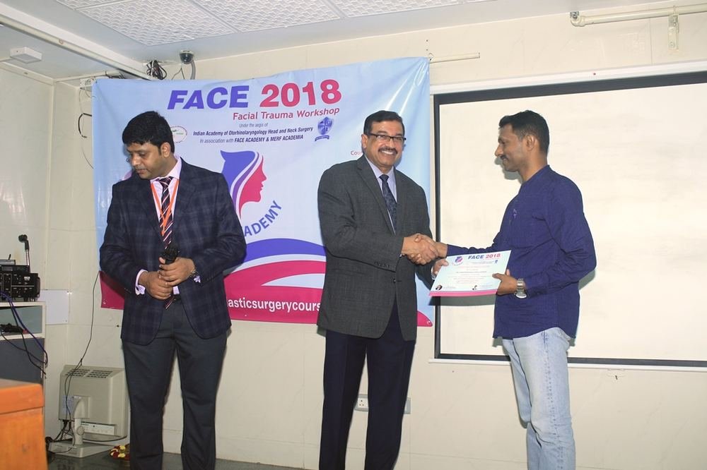 FACE Academy India — workshop photo