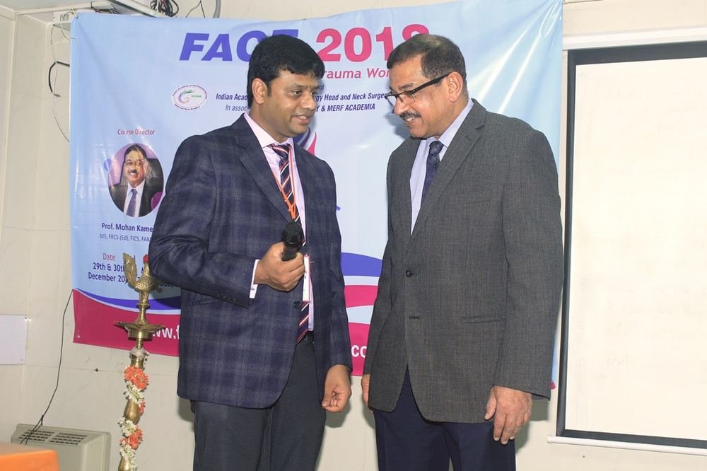 FACE Academy India — workshop photo