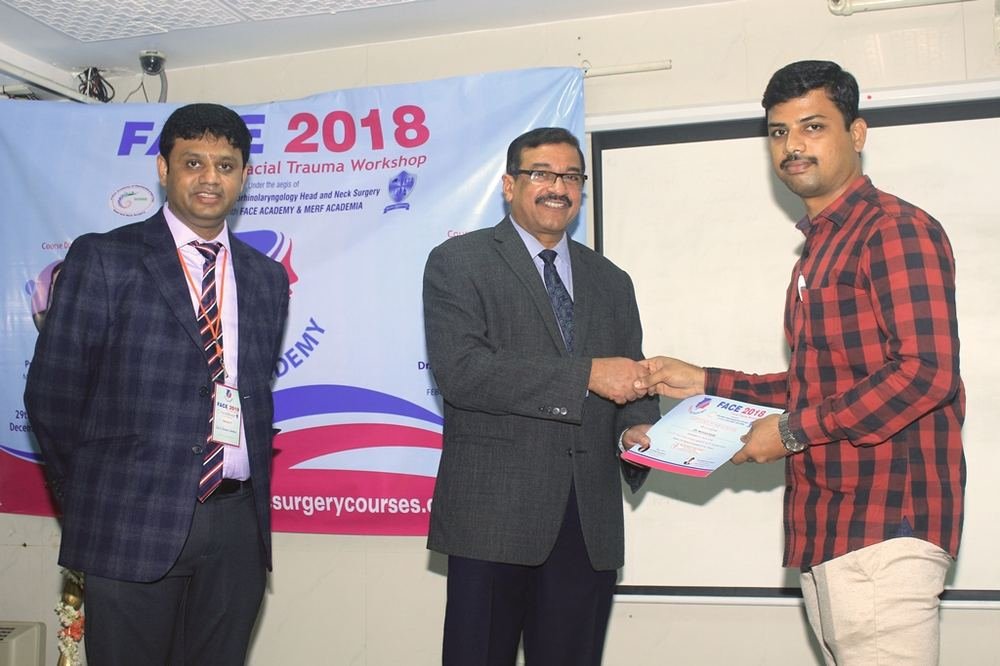 FACE Academy India — workshop photo