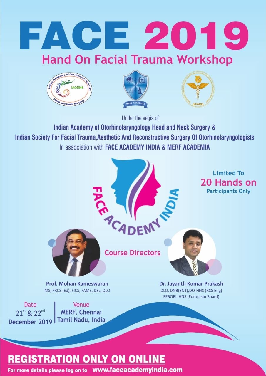 FACE Academy India — workshop photo